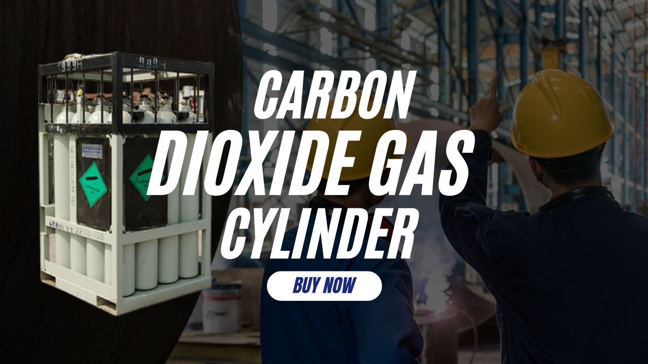 Carbon dioxide gas cylinder supplier - CO2 Gas Cylinder Supplier